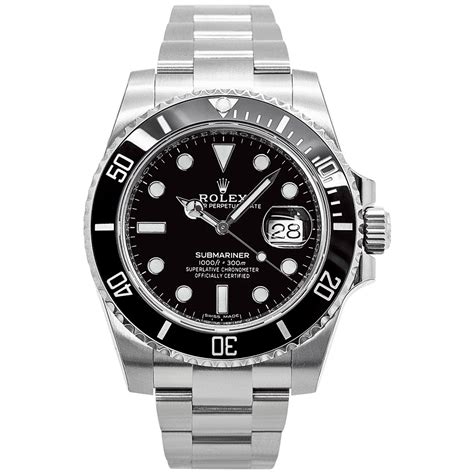 rolex oyster perpetual submariner stainless steel &